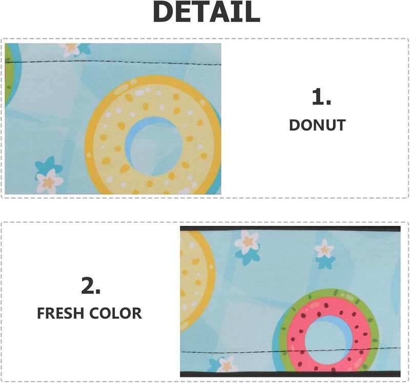 VERDANVERSE 2pcs Refrigerator and Freezer Door Handle Covers, Dustproof Protective Sleeve for Fridge, Oven, Microwave Handles, Universal Fit for Kitchen Appliance Accessories - Image 3