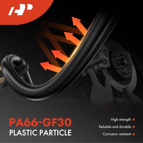 A-Premium ABS Wheel Speed Sensor Compatible with Jeep Models - Cherokee 2016 2017 2018 2019 2020, Sport Utility - Front Driver or Passenger Side, Replace# 68217205AC - Image 4