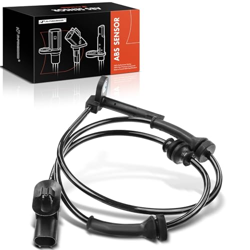 A-Premium ABS Wheel Speed Sensor Compatible with Jeep Models - Cherokee 2016 2017 2018 2019 2020, Sport Utility - Front Driver or Passenger Side, Replace# 68217205AC - Image 1