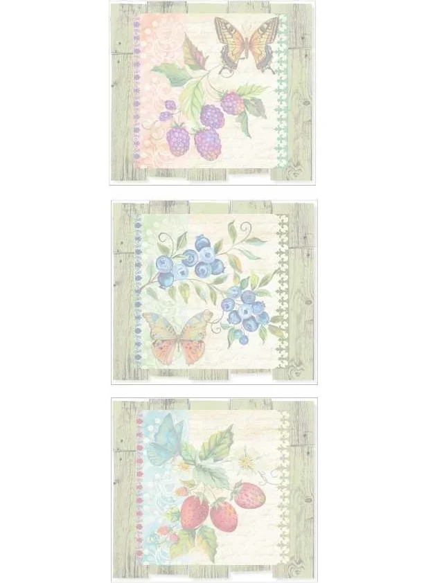 Artebella 6163K MixArt Easy Transfer 10x25 cm (Applied on Dark Ground)