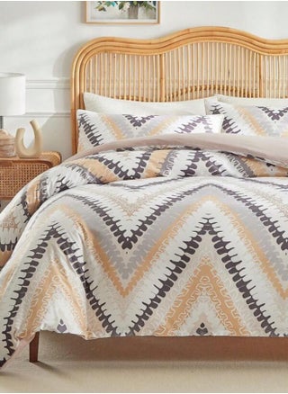 Brown Print