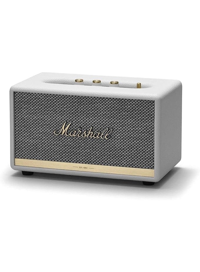 مارشال مكبر صوت بلوتوث مارشال 1002483 أكتون 2، أبيض - Image 1