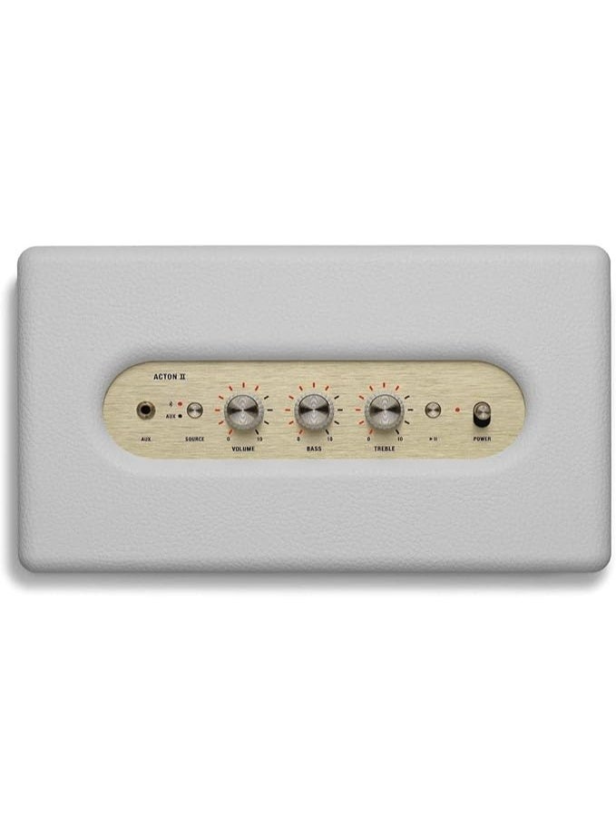 مارشال مكبر صوت بلوتوث مارشال 1002483 أكتون 2، أبيض - Image 4