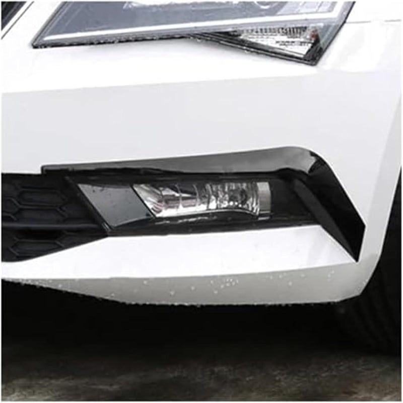 QASULER Front Bumper Splitter for Skoda Superb - Image 2