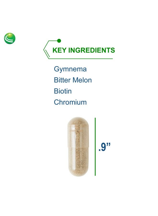 Nutra BioGenesis ديابيتون بلس جمنما بتر ميلون بيوتين وكروم لدعم التوازن الأيضي 90 كبسولة - Image 3