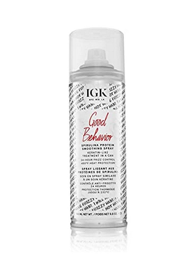 iGK Good Behavior Spirulina Protein Smoothing Spray 5.6 Oz. Packaging May Vary  - Image 1