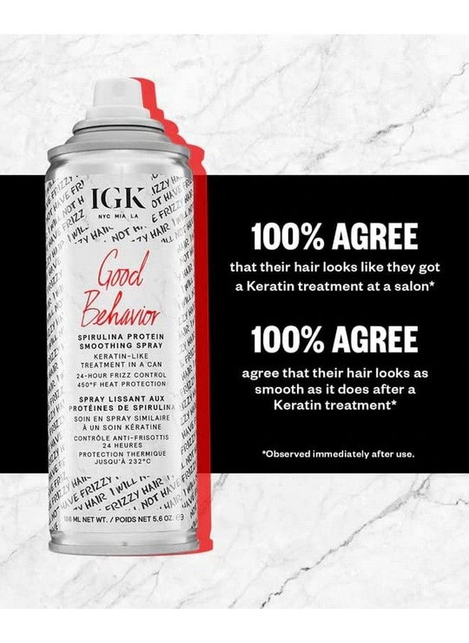 iGK Good Behavior Spirulina Protein Smoothing Spray 5.6 Oz. Packaging May Vary  - Image 5