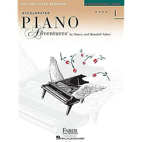 Piano Adventures For The Older Beginner Perf Bk 1 Performance Book 1