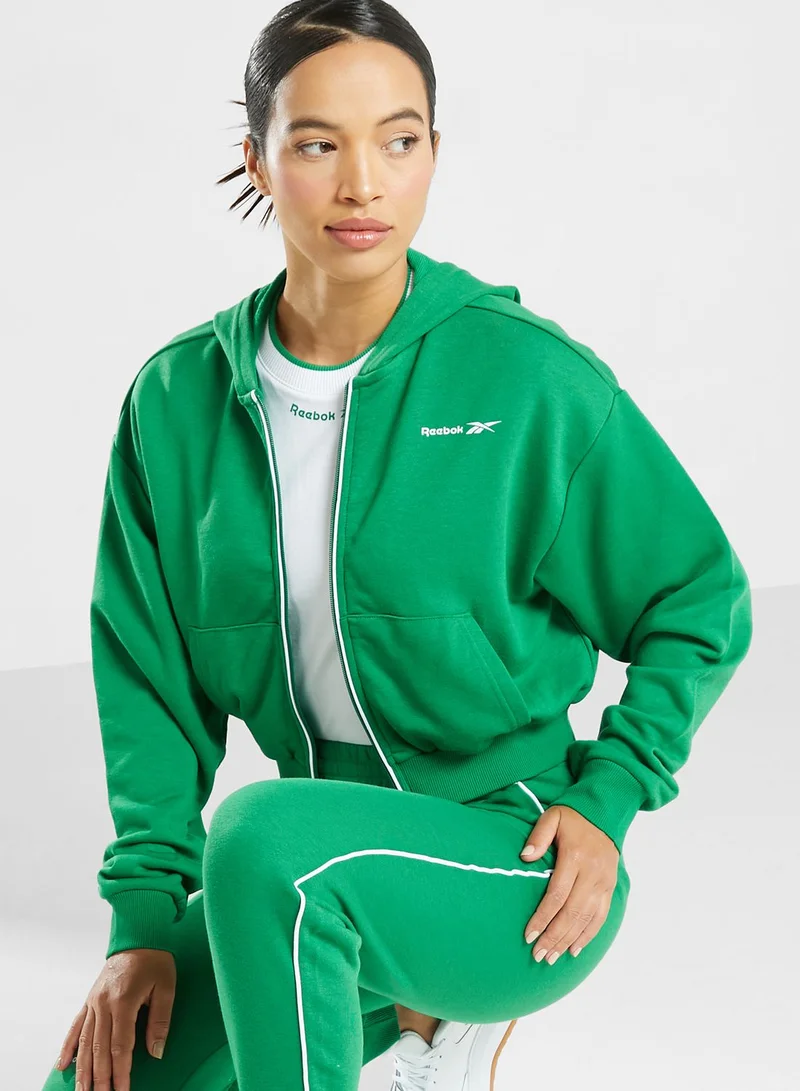 Reebok Logo Hoodie
