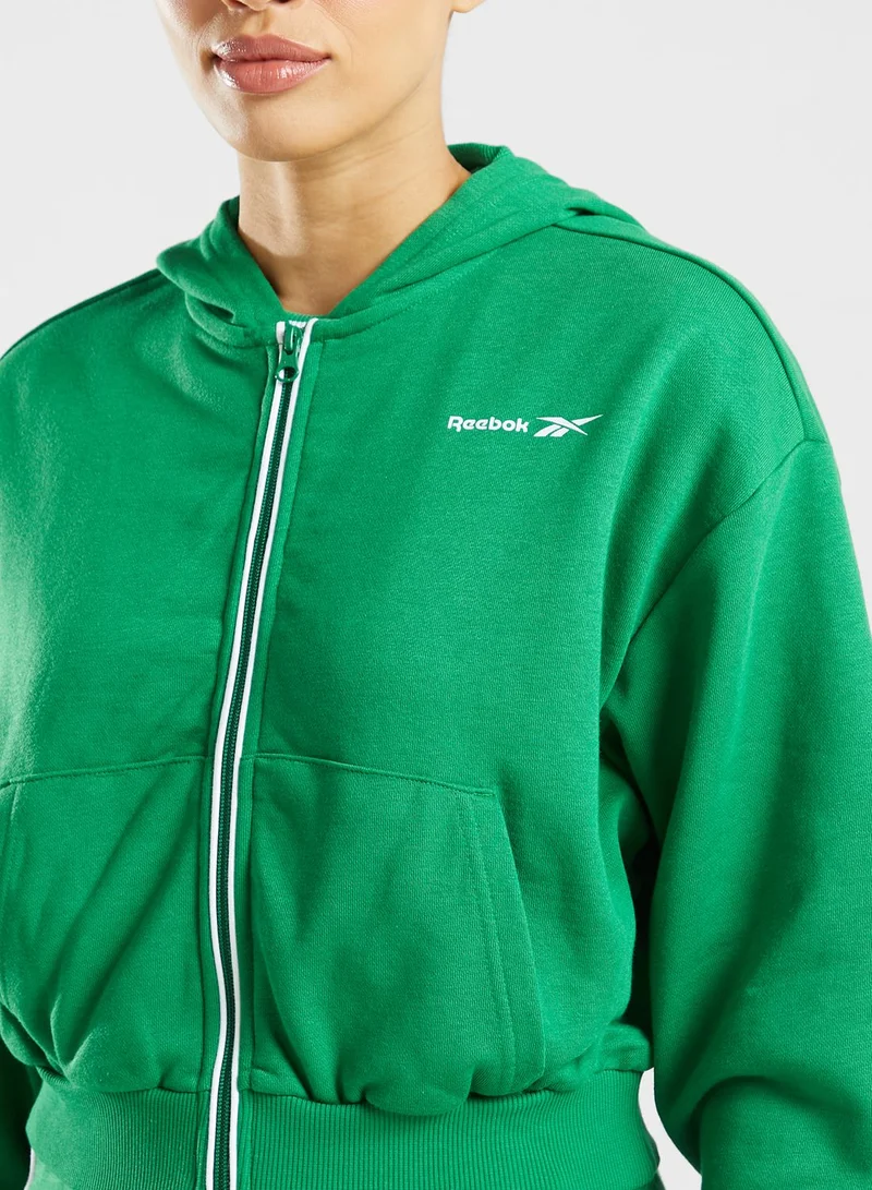 Reebok Logo Hoodie