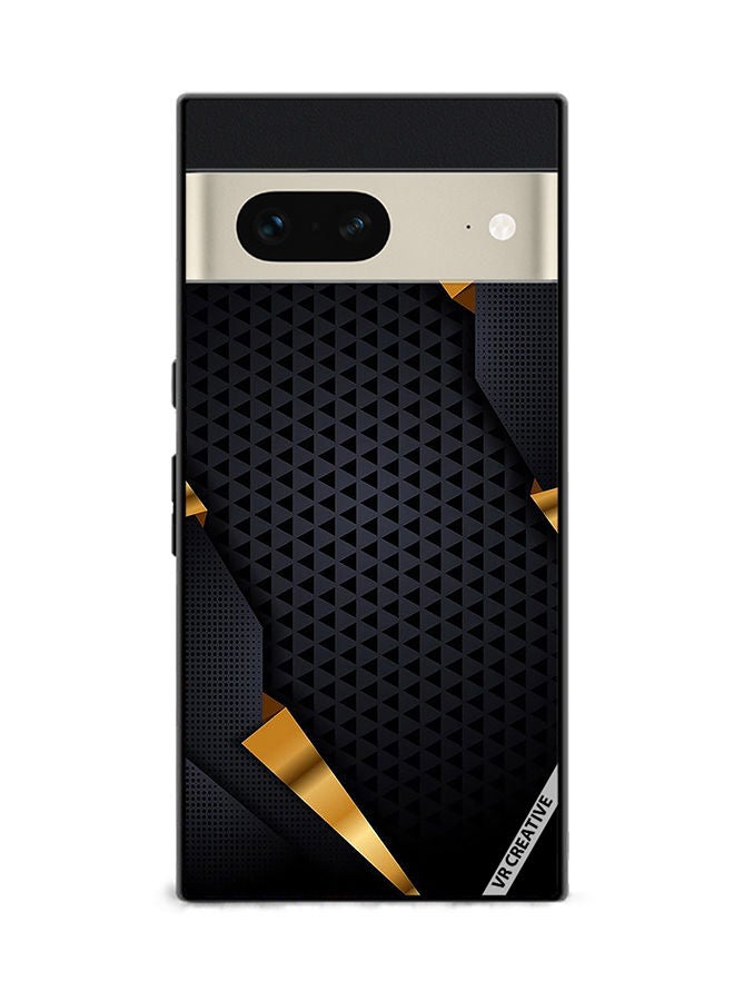 VR CREATIVE Protective Case Cover For Google Pixel 7 Texture Design Multicolour - Image 1