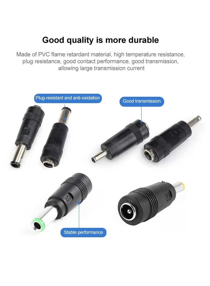 Terabyte 6.3 x 3.0mm DC Male to 5.5 x 2.1mm DC Female Power Plug Tip for Toshiba Portege M100 / R200 - Image 3