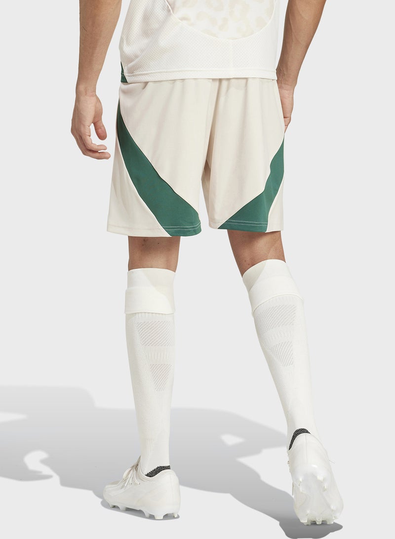 Adidas Saudi Arabia 24/25 Away Stadium Shorts - Image 2