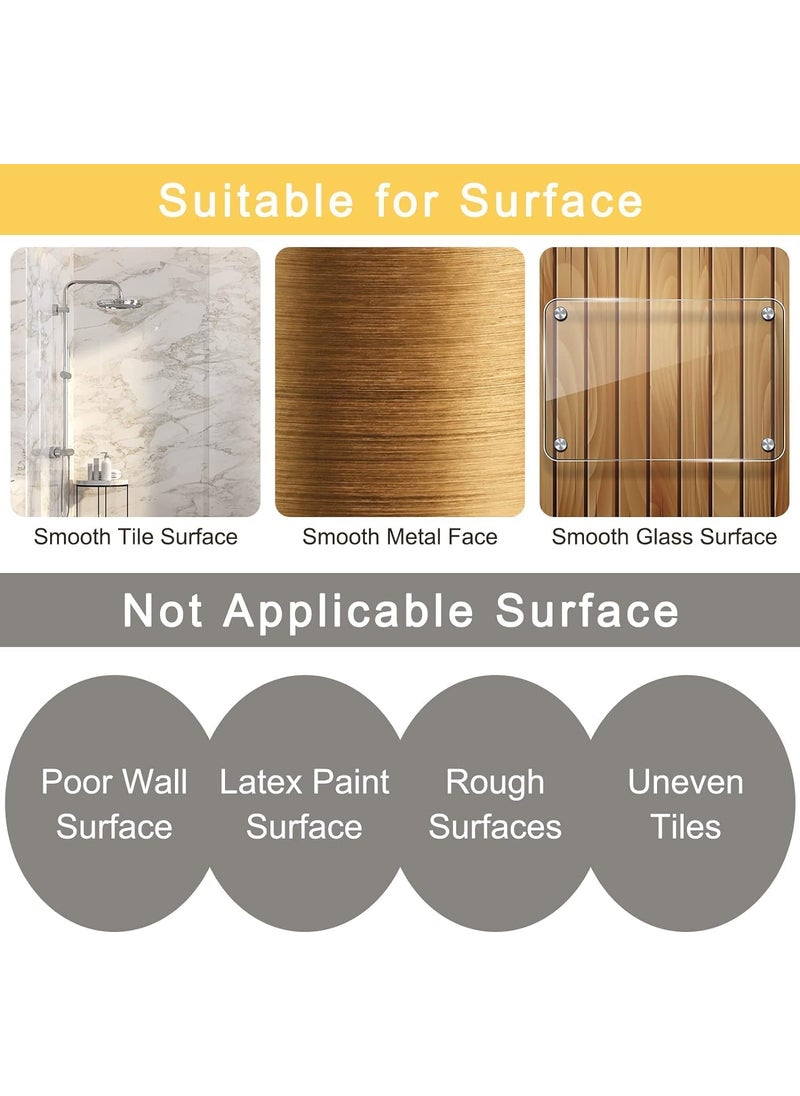IDEA CHASERS SelfAdhesive Decorative 45 Meters Rose Gold Tape for Tiles Line Gaping Waterproof Gap Sealing Tape Strip for Home Floor Wall Ceiling Kitchen Cabinet Tiles Seam Sticker Rose Gold  - Image 5