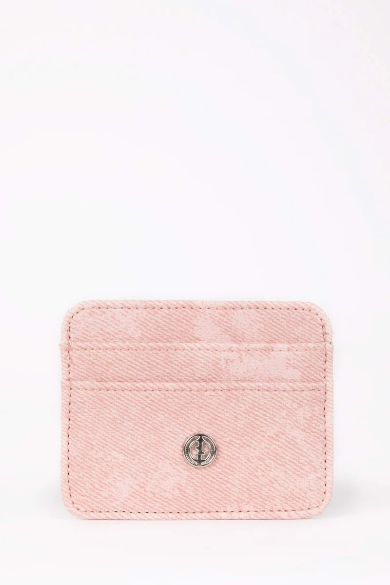 Woman Denim Card Holder