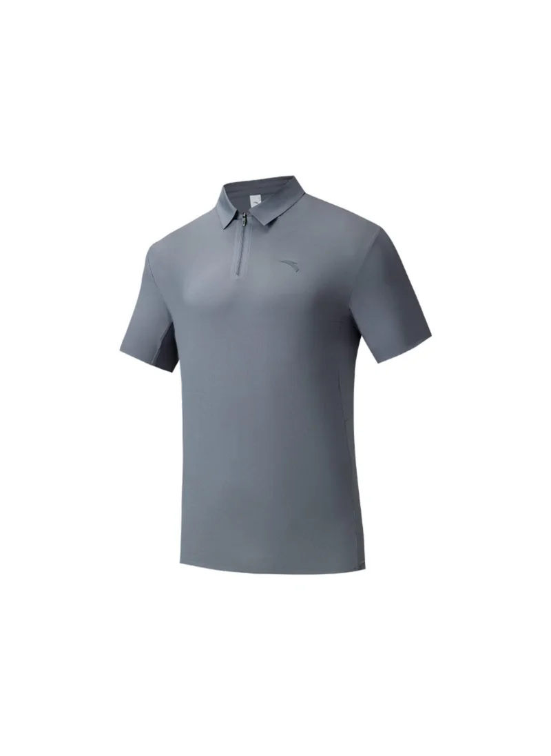 ANTA TRAIN Short T-Shirt Grey