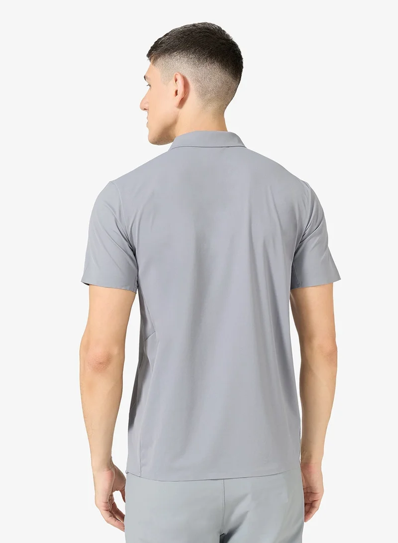 ANTA Quick-Dry Polo | Men’s Cooling Business Performance Shirt/Quick-Dry Comfort · Soft Touch · Business-to-Sport Versatility