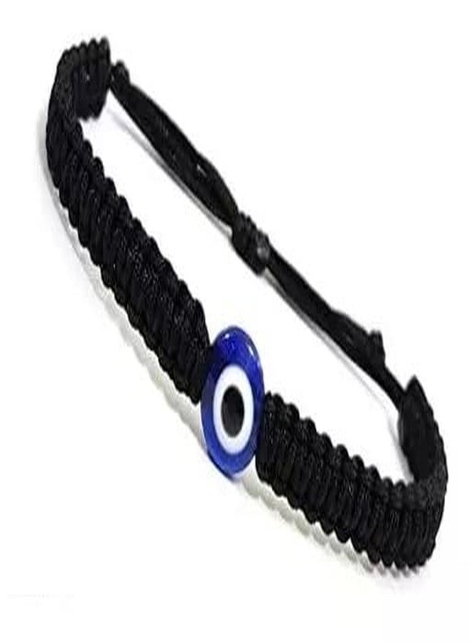 LIGAMENT Silk Dori Beads Bracelet for avoid negative energy (unisex) (Black Evil Bracelet) - Image 1