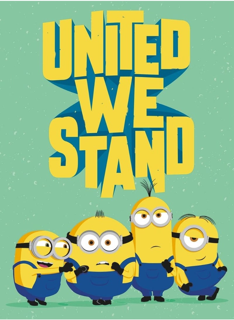 Pyramid Pyramind Minions: The Rise Of Gru United We Stand 30x40 