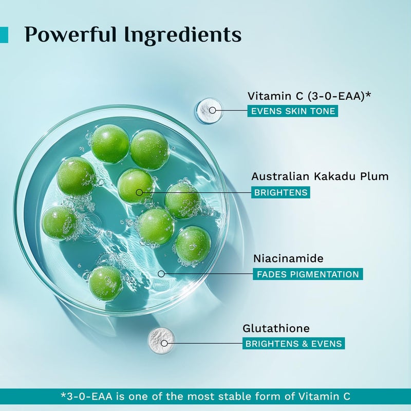 PILGRIM Australian Kakadu Plum Vitamin C Brightening Moisturizer (50g) - Image 5