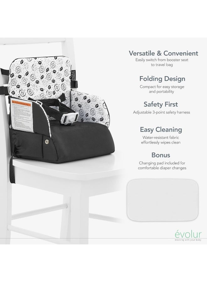 Evolur Snug Packsack 2-in-1 Portable Booster Seat and Travel Bag - Image 5