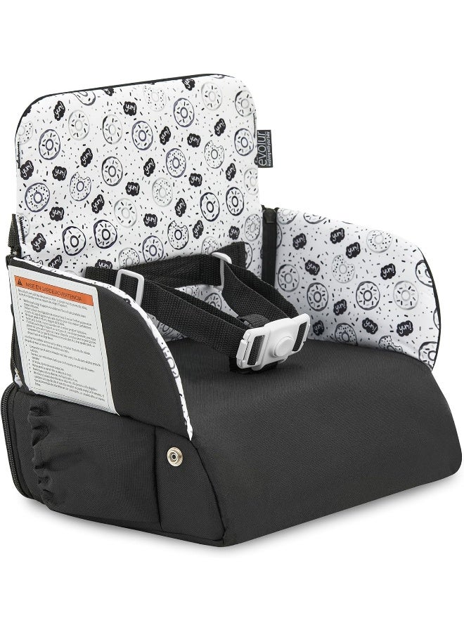 Evolur Snug Packsack 2-in-1 Portable Booster Seat and Travel Bag - Image 1