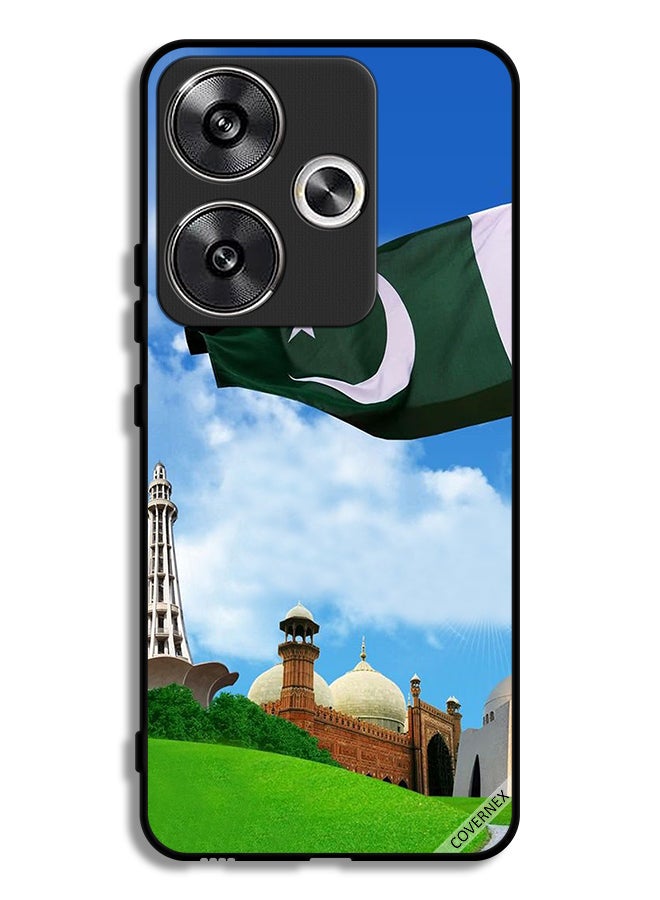 Covernex Xiaomi Poco F6 5G Protective Case Cover Green Pakistan - Image 1