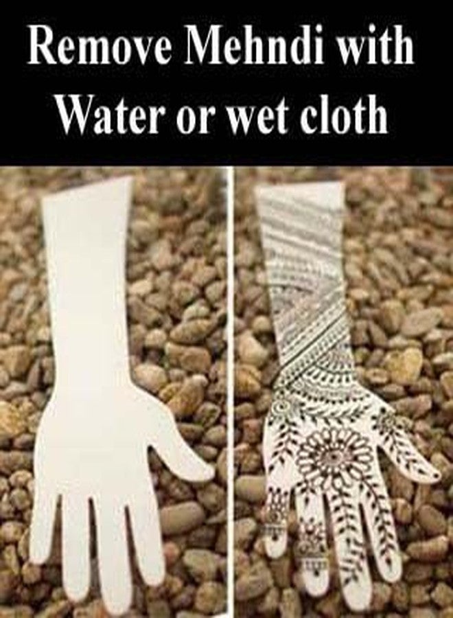 Shivraj Reusable Acrylic Practice Hands for Mehendi Art, Pack of 2, White - Image 2