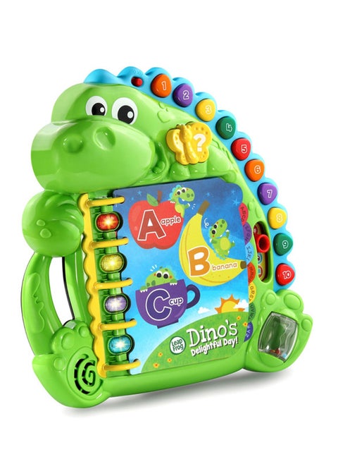 Dino'S Delightful Day Book - Multicolor