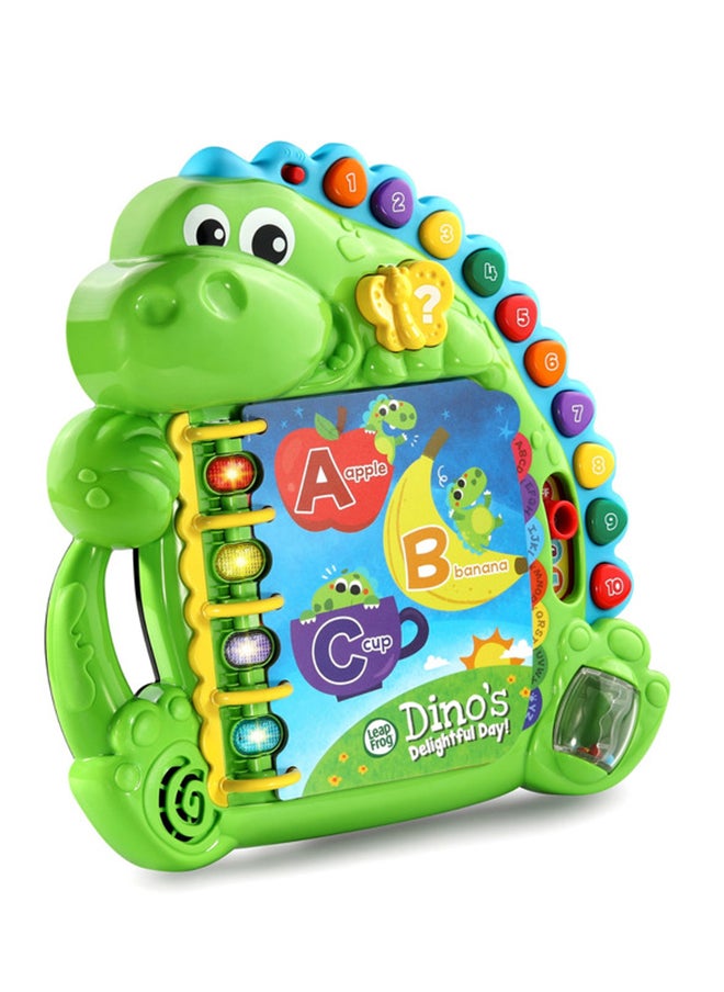 LeapFrog Dino'S Delightful Day Book - Multicolor  - Image 1