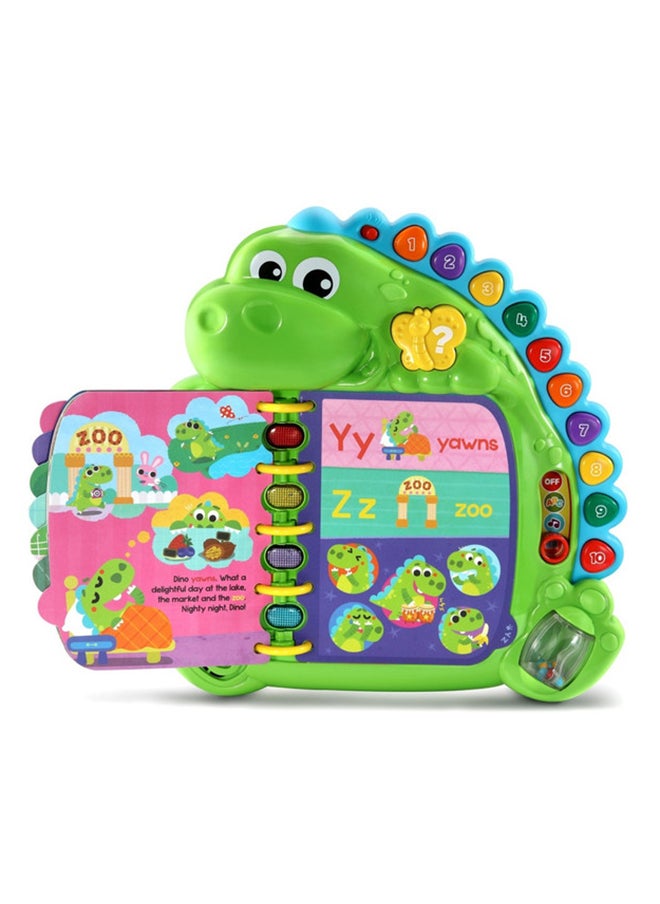 LeapFrog Dino'S Delightful Day Book - Multicolor  - Image 3