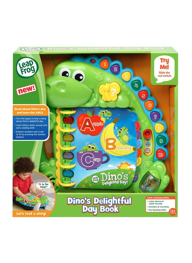 LeapFrog Dino'S Delightful Day Book - Multicolor  - Image 4