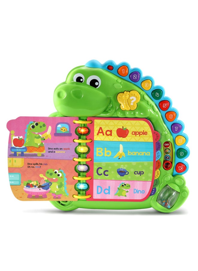 LeapFrog Dino'S Delightful Day Book - Multicolor  - Image 2
