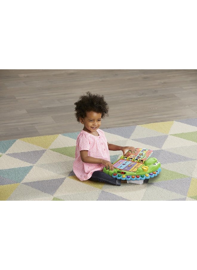 LeapFrog Dino’S Delightful Day Book, Bilingual Alphabet Learning Book For Toddlers, Fun Interactive Dinosaur Storybook That Teaches Abcs And Emotions, Ideal For Ages 18 Months+  - Image 4