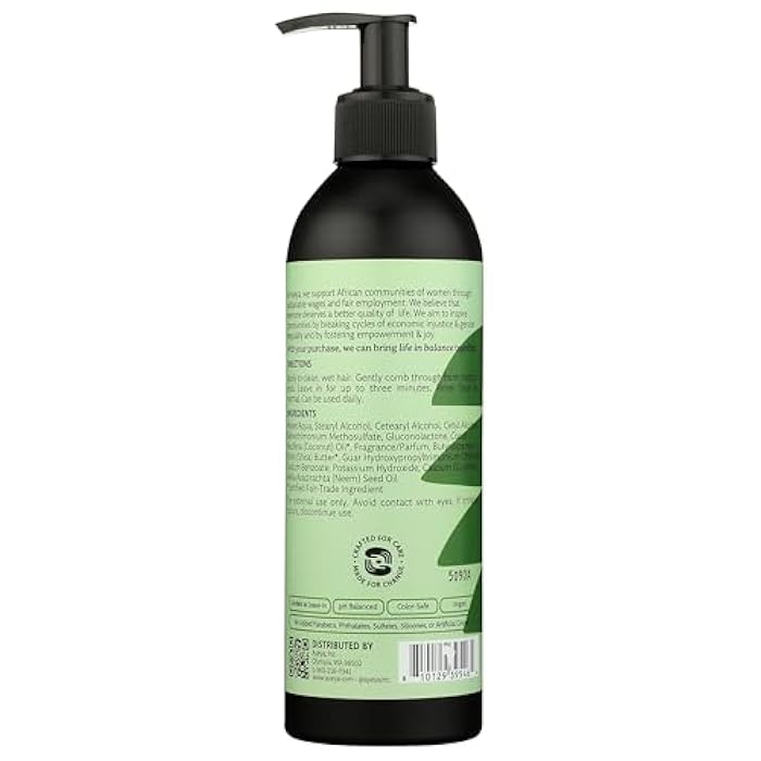 Ayeya AYÉYA Reset Conditioner – Clarifying Conditioner with Neem Oil, Peppermint & Eucalyptus | Lightweight Vegan Moisture for Oily or Flaky Scalps | Silicone-Free, pH Balanced, Clean Hair Care - Image 2