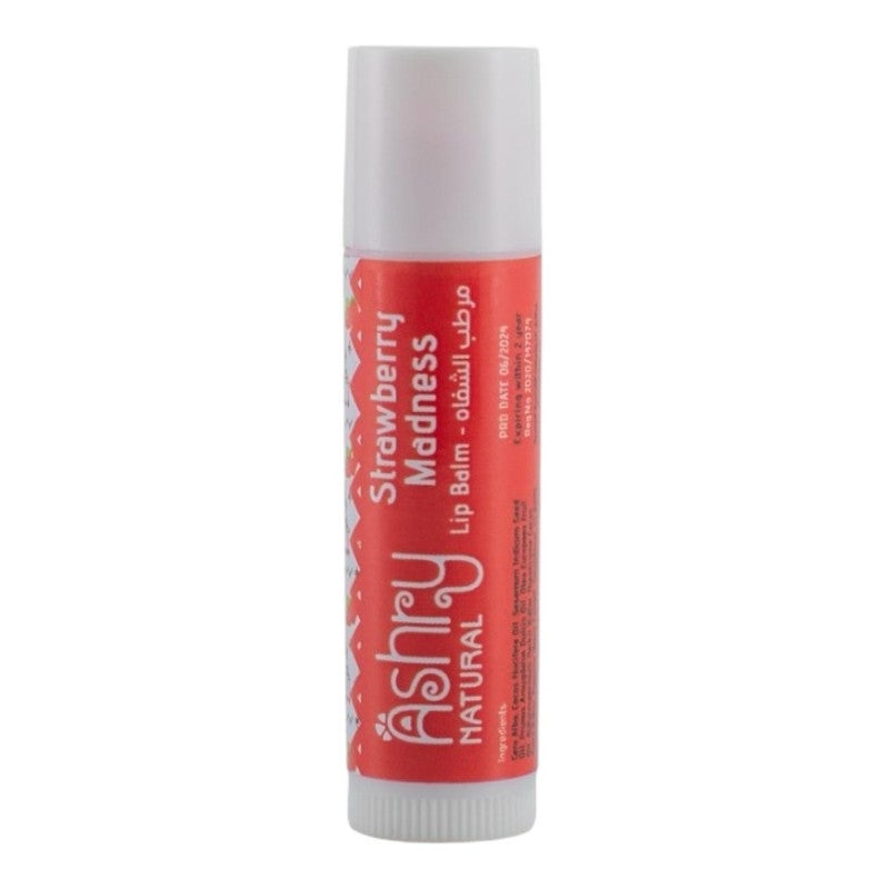 Ashry NATURAL Lip Balm Stick Strawberry