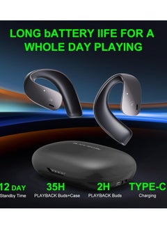 BLACK SHARK Black Shark T20 Gaming Headphones New Global Version 2024 - black  - Image 4