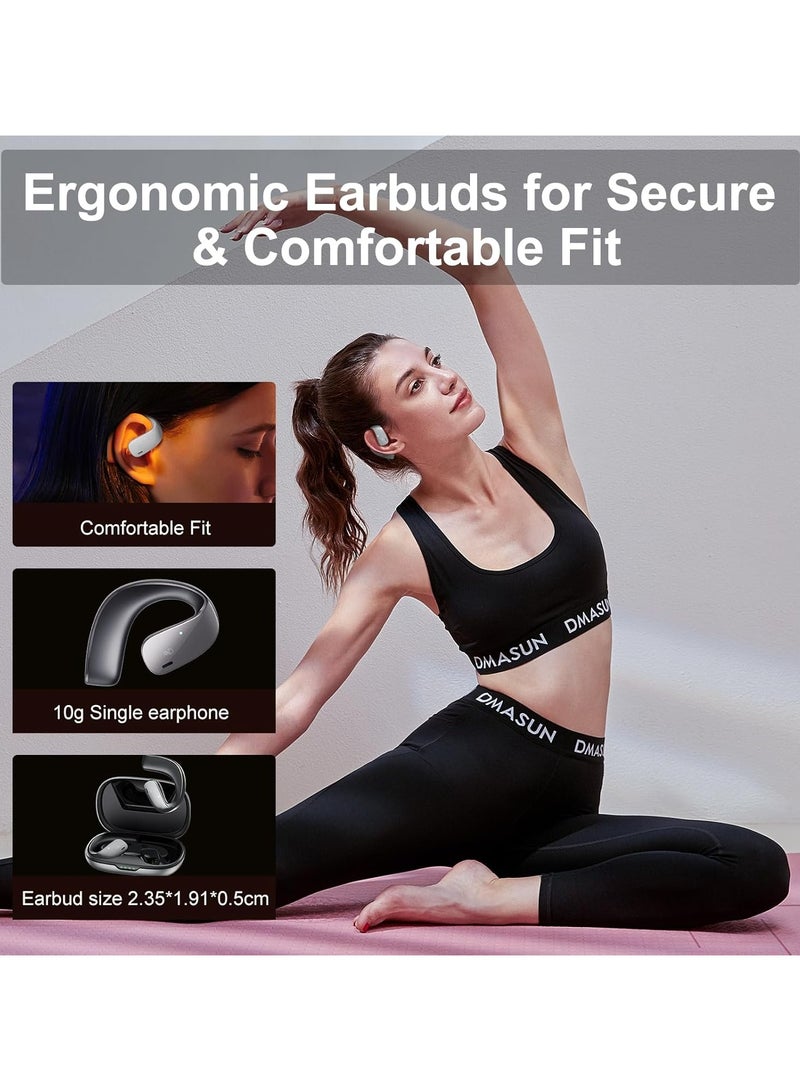 بلاك شارك سماعات الألعاب Black Shark T20 الإصدار العالمي الجديد 2024 - اسود - Image 5