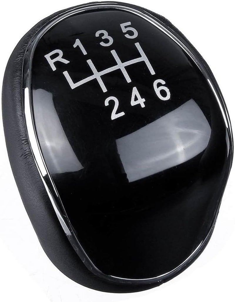 QASULER 6 Speed Gear Shift Knob for Ford - Image 1