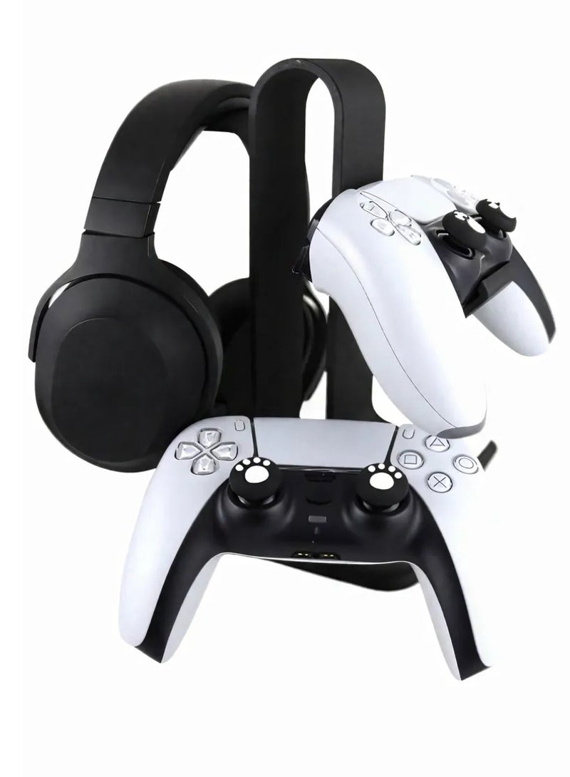 أخوة ثلاثي الأبعاد حامل سماعة رأس ووحدة تحكم لأجهزة الألعاب 3 في 1 للاستخدام اليومي والهدايا والتنظيم المنزلي والرحلات - Image 5