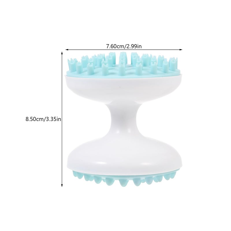 Multifunctional Pet Grooming Brush For Cats And Dogs Hair Removal Massage Comb Green - Image 3