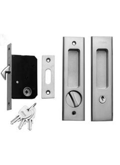 Ozone Sliding Hook Lock, With Handle, OZ-ESL-WD-ACC-22N