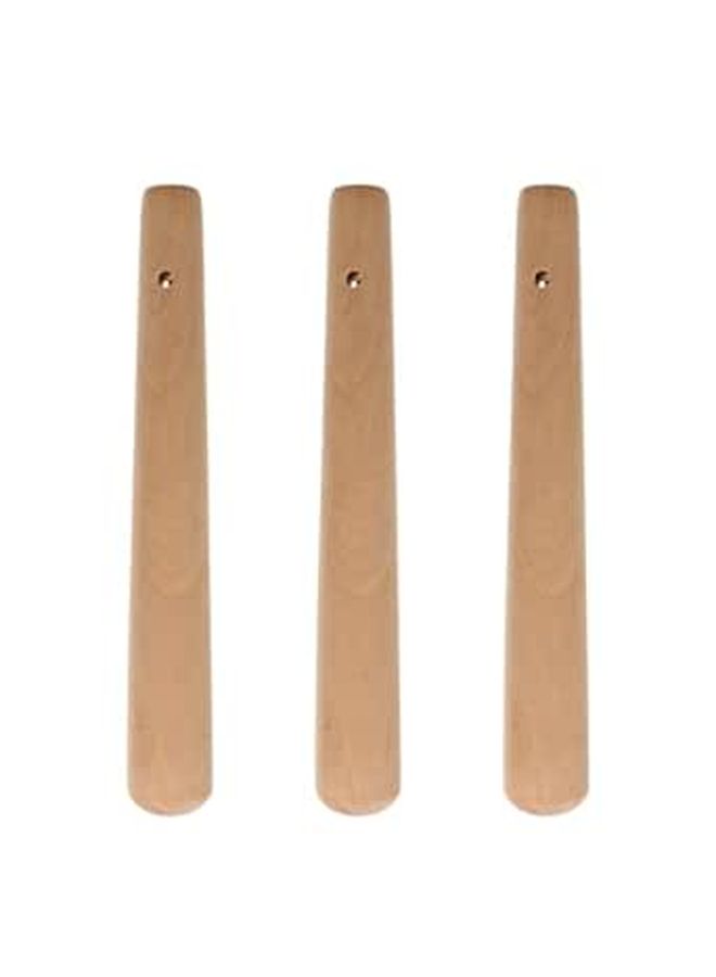 Wooden Muddler Set 3 Pieces For Bar Cocktail And Baby Food Grinding - Image 1