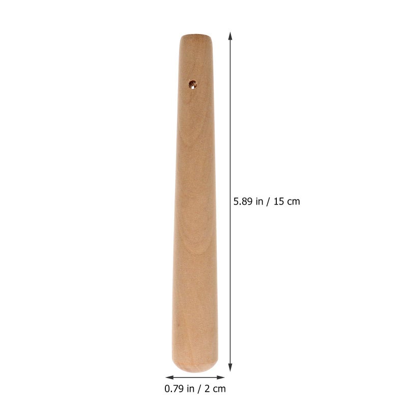 Wooden Muddler Set 3 Pieces For Bar Cocktail And Baby Food Grinding - Image 4