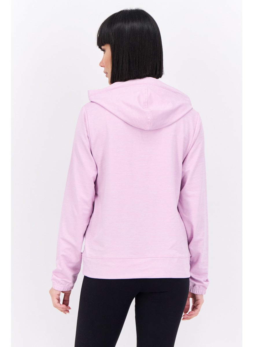 Women Sportswear Fit Long Sleeves Running Sweatshirt, Pink - pzsku/Z477D6180BA5ECF445686Z/45/_/1737642269/440dc725-fc35-493d-951d-f1631455e696