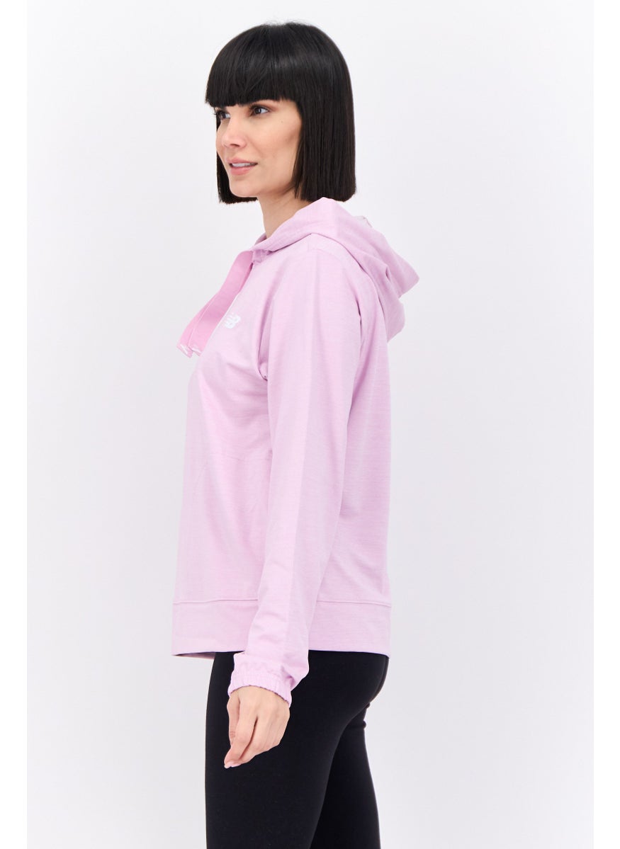 Women Sportswear Fit Long Sleeves Running Sweatshirt, Pink - pzsku/Z477D6180BA5ECF445686Z/45/_/1737642270/d99c0ae1-86f3-4bac-bfa0-d657ea8fd7dc