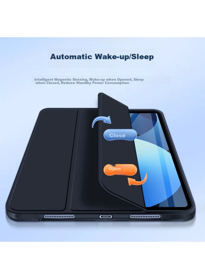 Witgoer Tablet Case For Apple Ipad Mini 7/6a17pro, Dual-sided Clamping Ultra-thin Full Protection Silicone Case, 8.3 Inches
