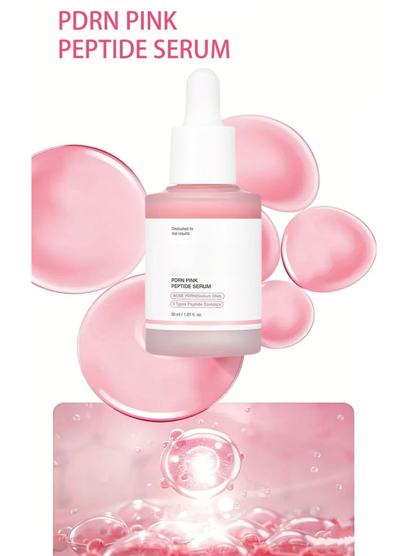 Salmon DNA  Serum 1.01 Fl.Oz - Moisturizing Firming Even Skin Tone Korean Skincare