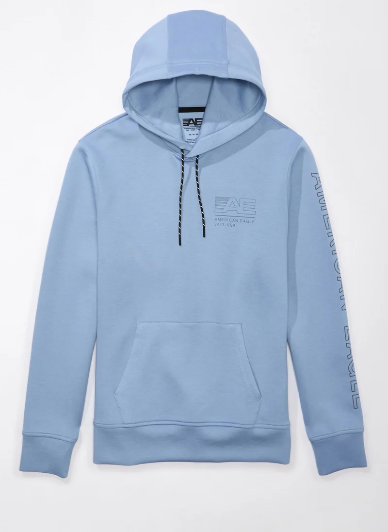 امريكان ايجل 24/7 Good Vibes Hoodie