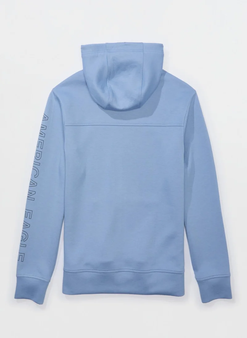 امريكان ايجل 24/7 Good Vibes Hoodie